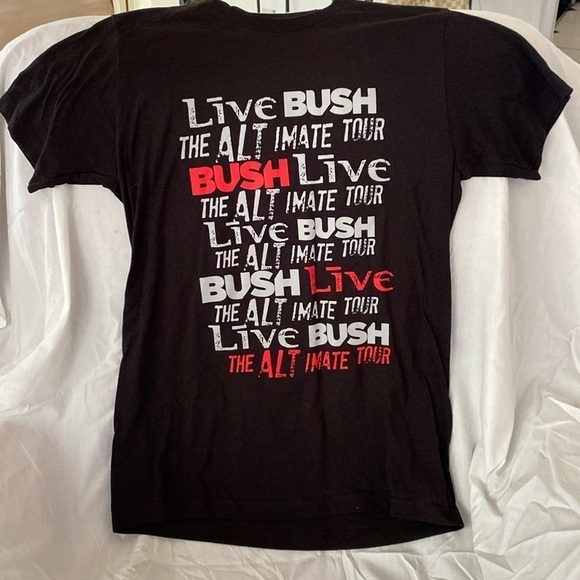 Bush Live ALTImate Tour Concert Band T-Shirt size medium - Picture 1 of 5